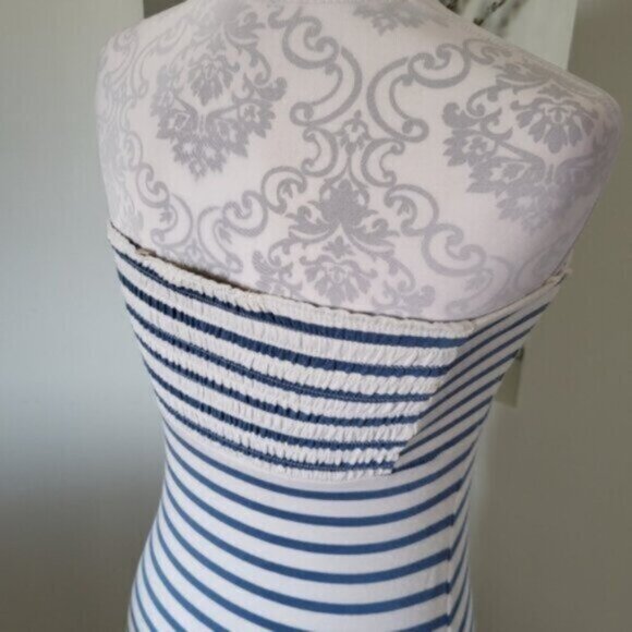 Garcia Jeans , Nautical Summer  Dress Sz M NWT - Picture 9 of 10